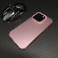 Pro Max Silver Phone Case Matte Protective Cover with Shockproof and Anti-Fall Features - Teleplus pro max silver phone