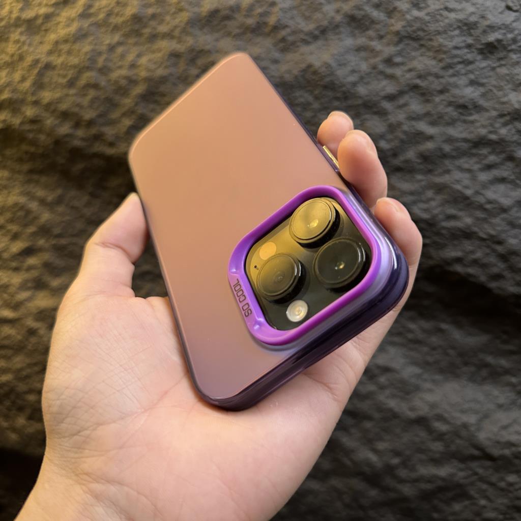 Pro Max Silver Phone Case Matte Protective Cover with Shockproof and Anti-Fall Features - Teleplus pro max silver phone