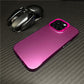 Pro Max Silver Phone Case Matte Protective Cover with Shockproof and Anti-Fall Features - Teleplus pro max silver phone