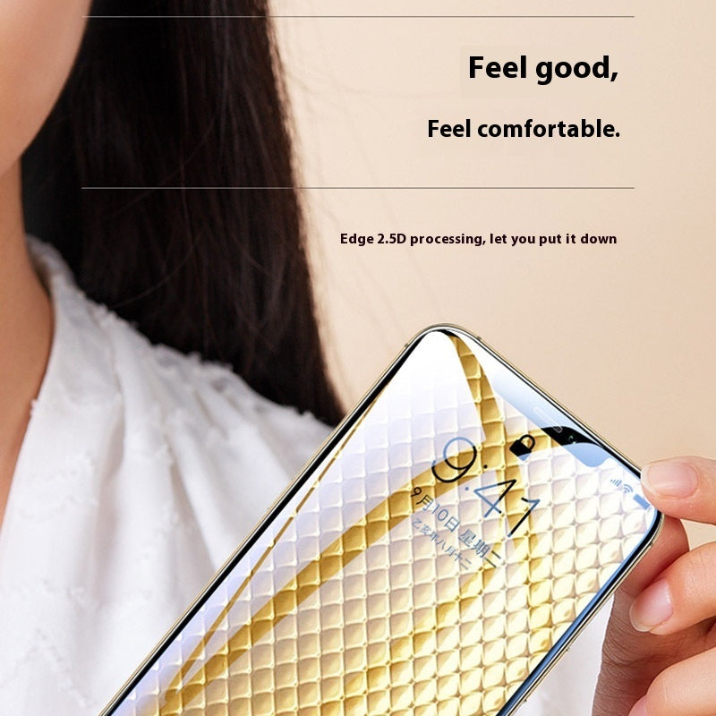 Pro315Pro Blue Light Tempered Glass Film for Fullscreen HD and Blu-ray Displays - pro315pro blue light tempered glass