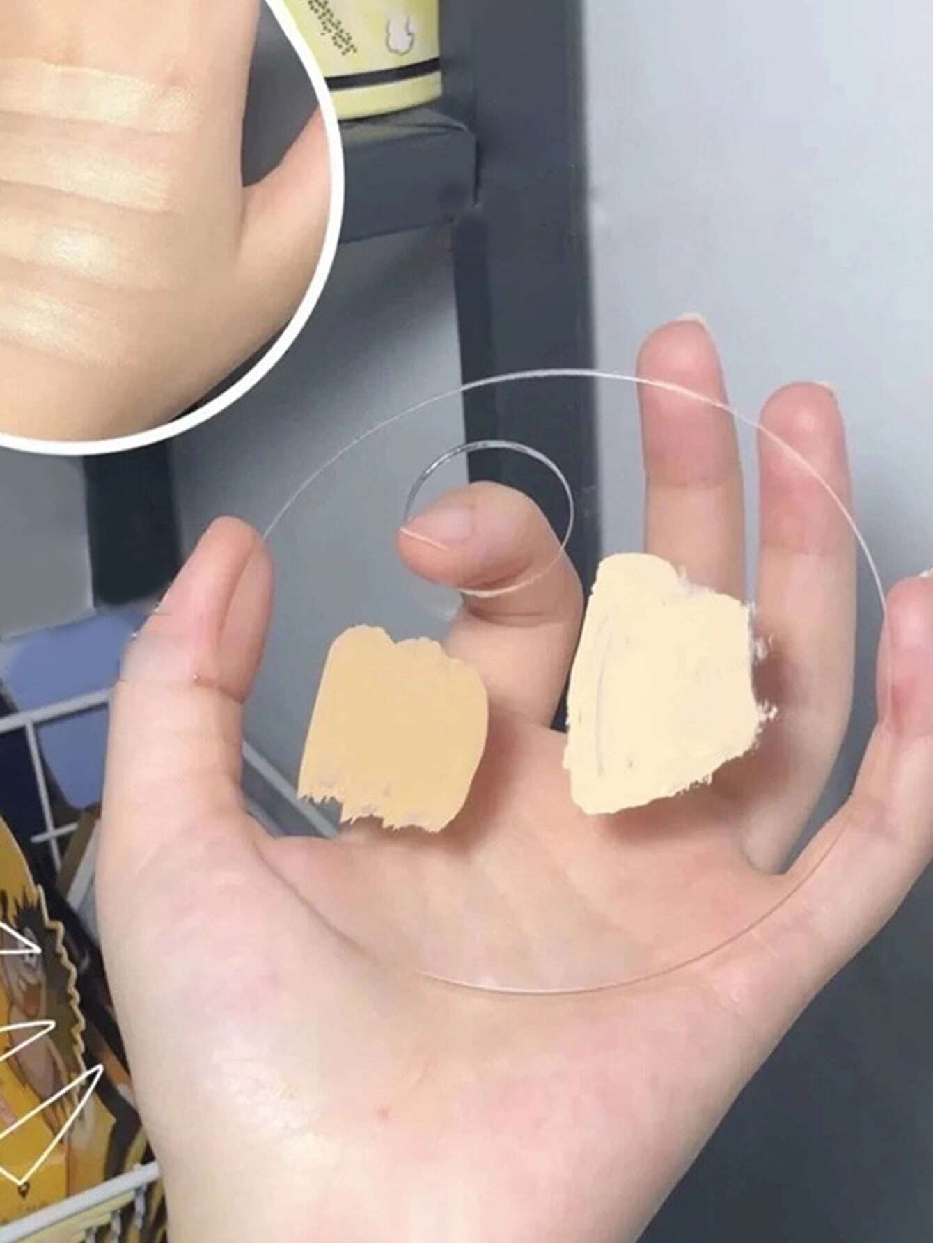 Professional and Home Use Eye Shadow Stick for Easy Color Blending - Teleplus eye shadow stick