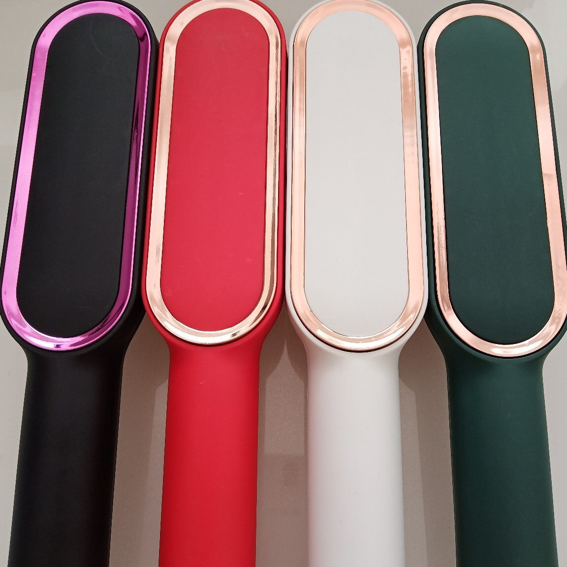 Professional Curling Iron with Large Barrel and Dual Function for Styling - Teleplus internal buckle straightening comb