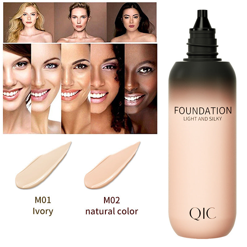 Professional Face Foundation Cream Full Concealer Makeup Cosmetics Waterproof Base Brighten Whitening Cover Dark