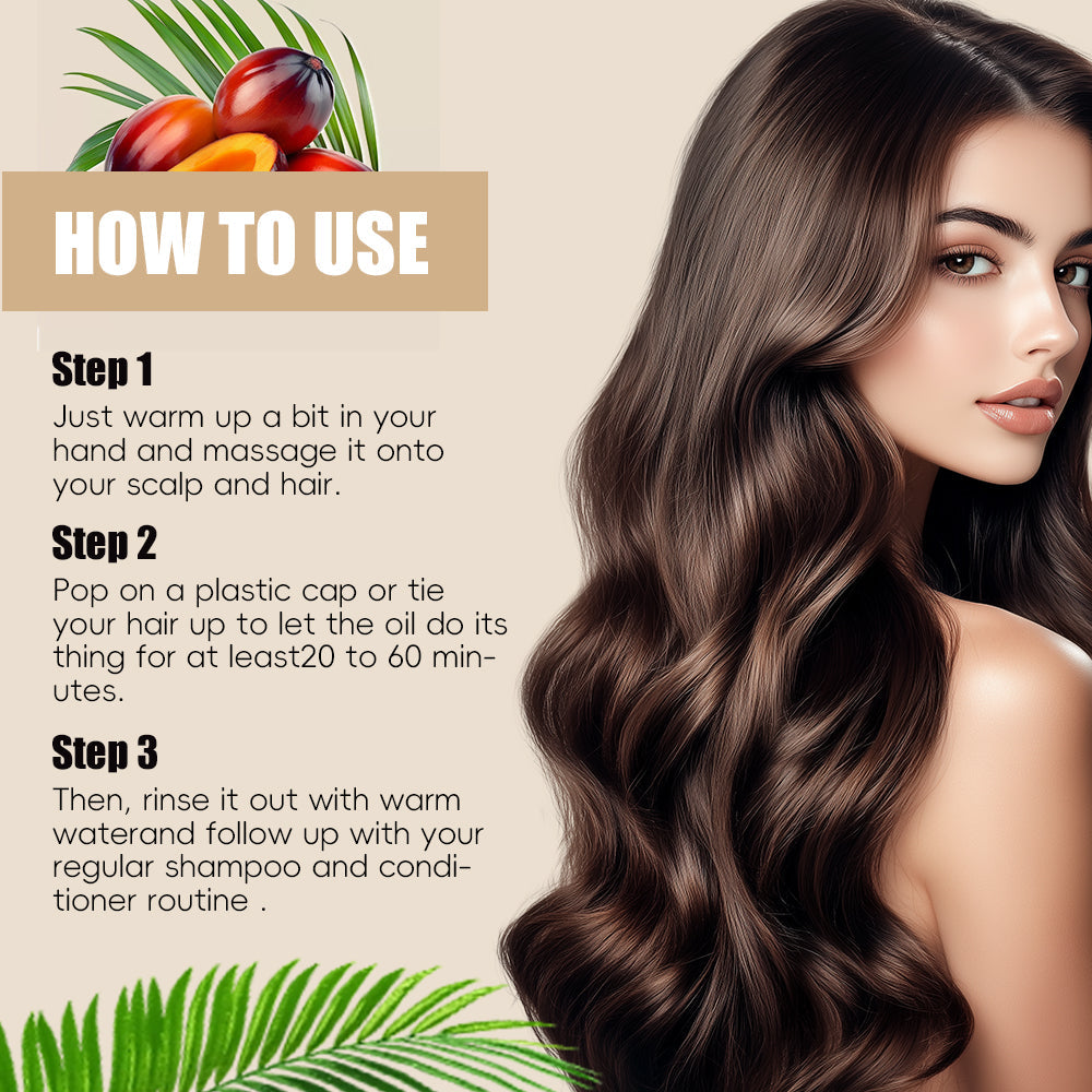 Professional Hair Styling Cream for Smooth Frizz Free Shine