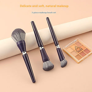 Professional Makeup Brush Set for Face Powder Foundation Blending - Teleplus and makeup brush professional set