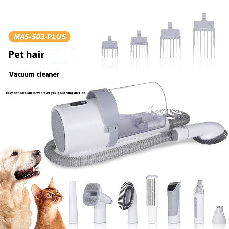 Professional Pet Hair Clippers Set Electric Grooming Kit for Dogs and Cats - Dog Cat Teleplus