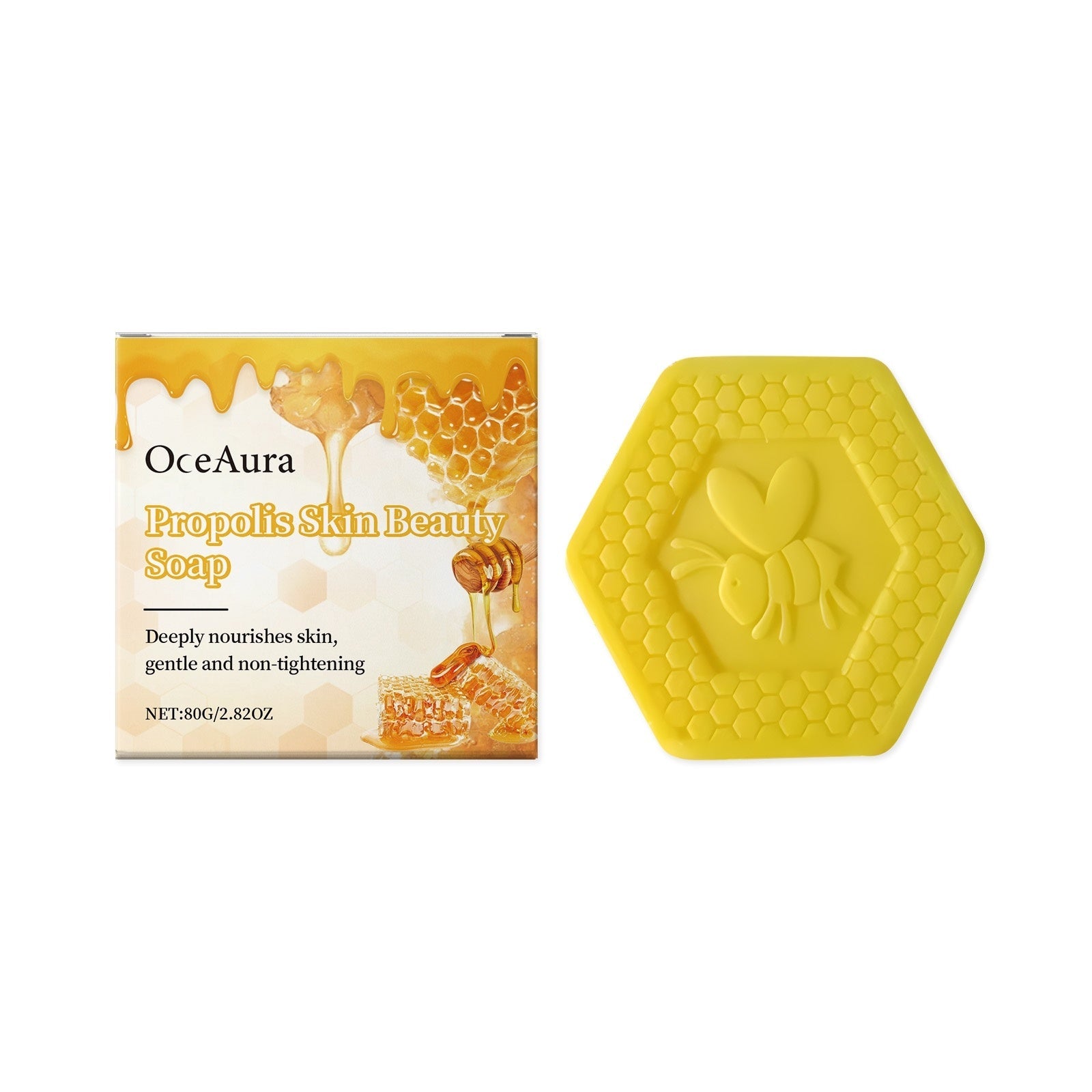 Propolis Beauty Bath Soap with Jojoba Seed Oil and Coconut - Teleplus propolis beauty bath soap jojoba seed oil
