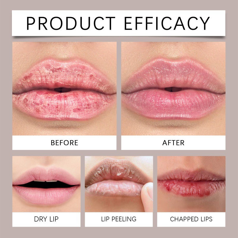 Propolis Lip Balm with Strawberry Flavor for Nourishing and Fade Exfoliating - propolis lip balm fade exfoliating