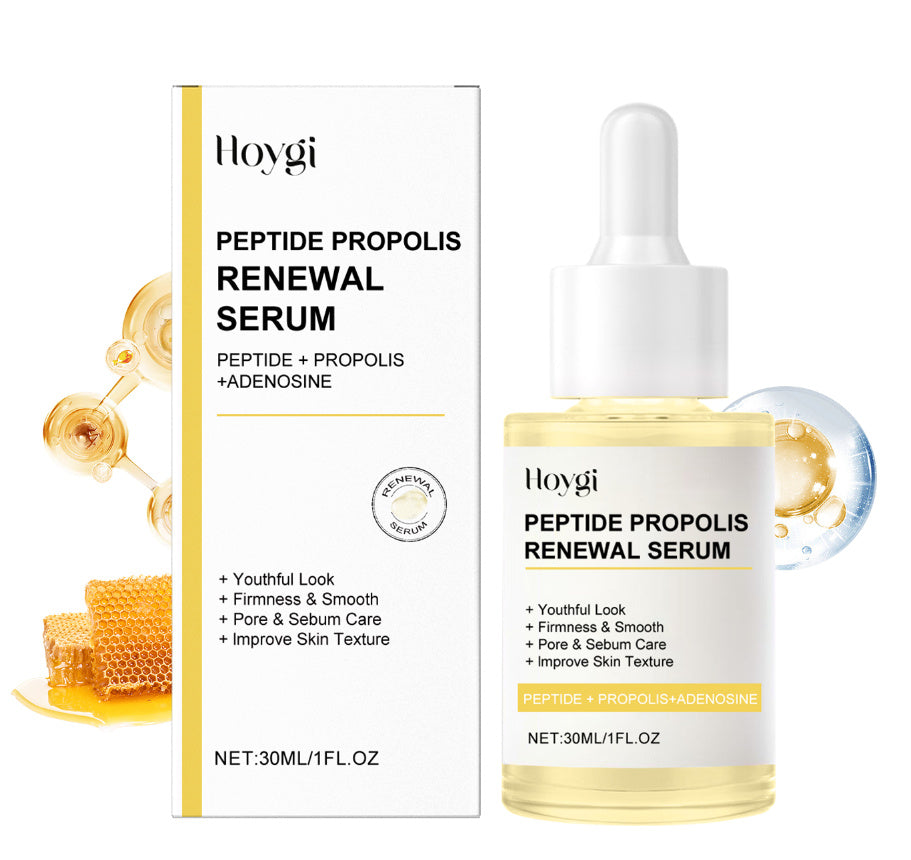 Propolis Renewal Serum with Copper Tripeptide for Skin Rejuvenation - Teleplus Peptides peptide propolis renewal serum