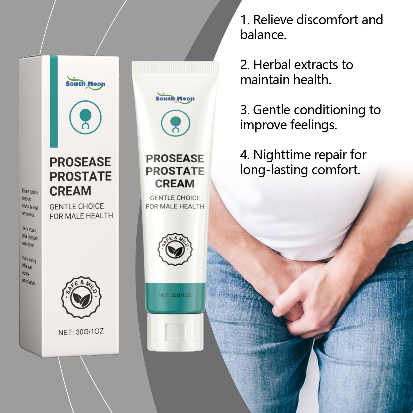 Prostate Cream