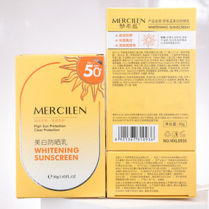 Protection Whitening Sunscreen Lotion with Isolation UV and Primer - isolation uv protection whitening sunscreen lotion