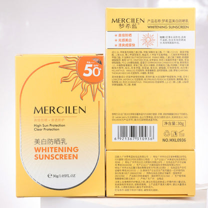 Protection Whitening Sunscreen Lotion with Isolation UV and Primer - isolation uv protection whitening sunscreen lotion