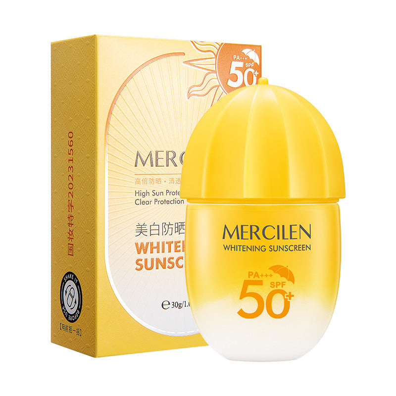 Protection Whitening Sunscreen Lotion with Isolation UV and Primer - isolation uv protection whitening sunscreen lotion