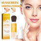 Protective Finishing Powder Lightweight with Titanium Dioxide and Natural Extracts - protective finishing powder
