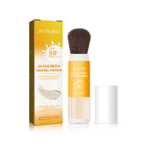 Protective Finishing Powder Lightweight with Titanium Dioxide and Natural Extracts - protective finishing powder