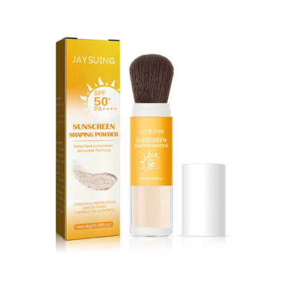Protective Finishing Powder Lightweight with Titanium Dioxide and Natural Extracts - protective finishing powder