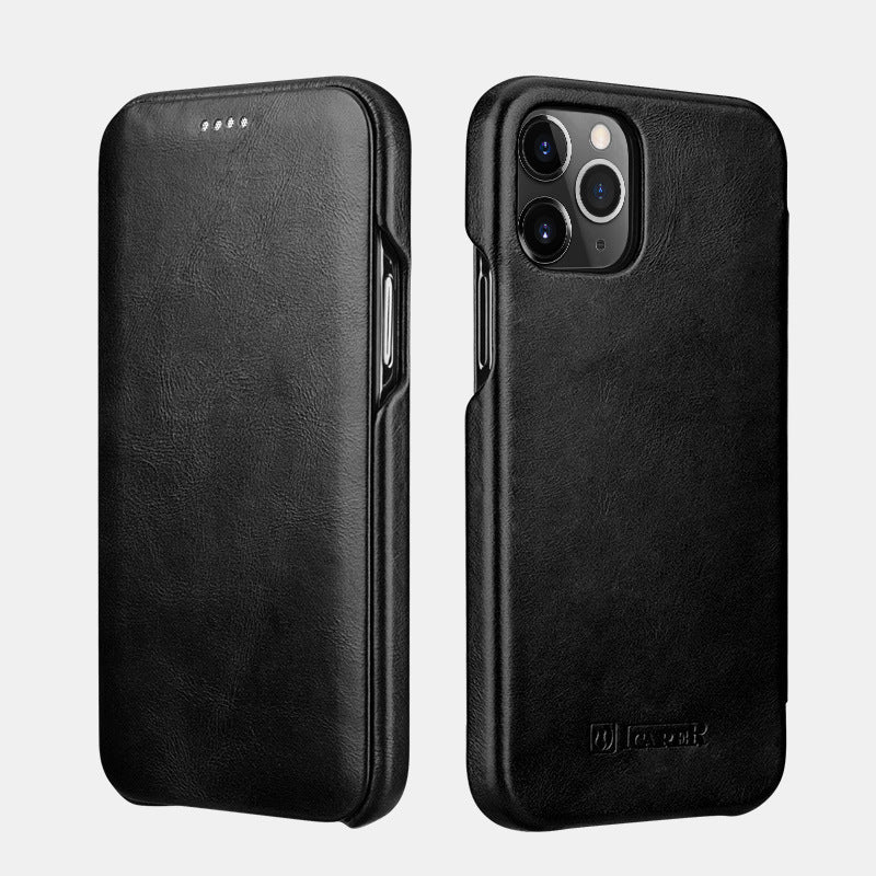 Protective Leather Retro Business Phone Case - Protective Leather Retro Business Phone Case Online Store