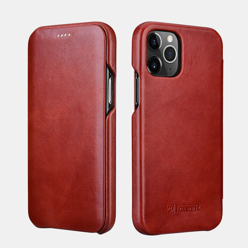 Protective Leather Retro Business Phone Case - Protective Leather Retro Business Phone Case Online Store