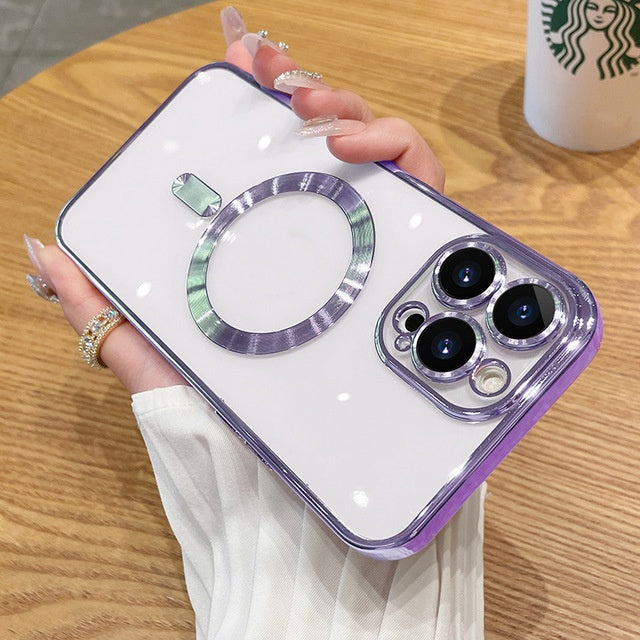 Protective Phone Case Compatible with iPhone Shockproof Slim Cover - phone case