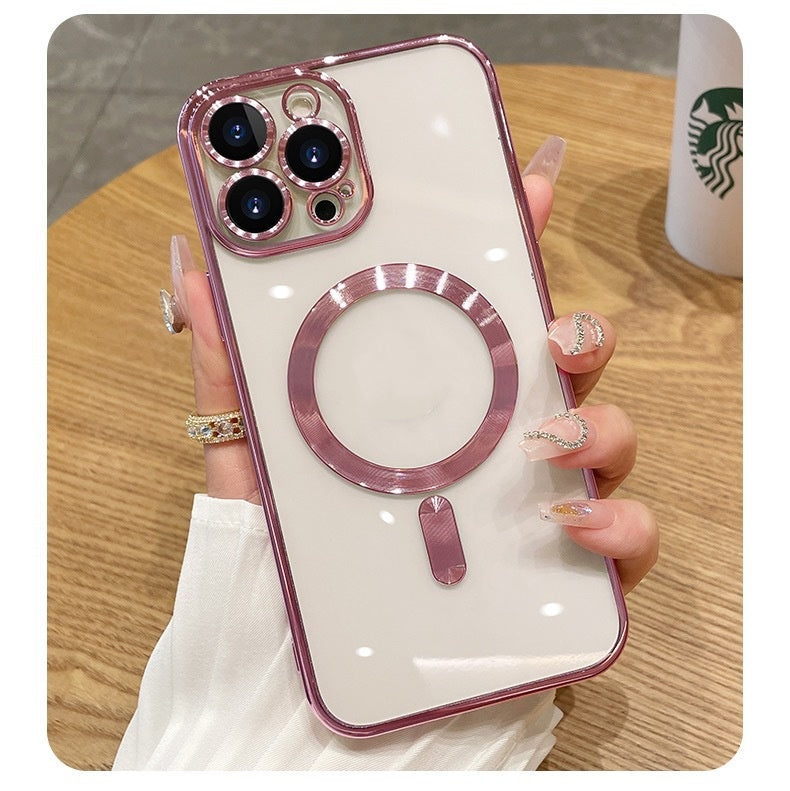 Protective Phone Case Compatible with iPhone Shockproof Slim Cover - phone case