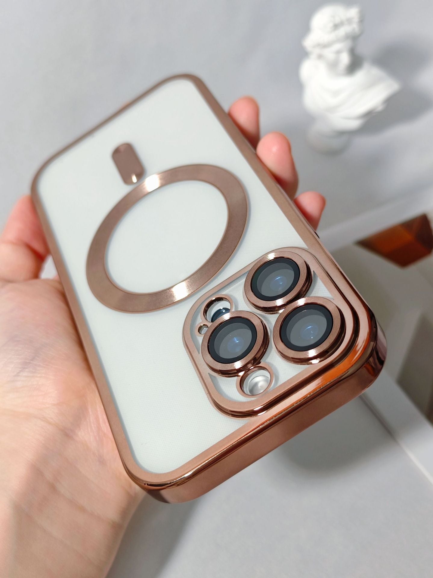 Protective Phone Case Compatible with iPhone Shockproof Slim Cover - phone case