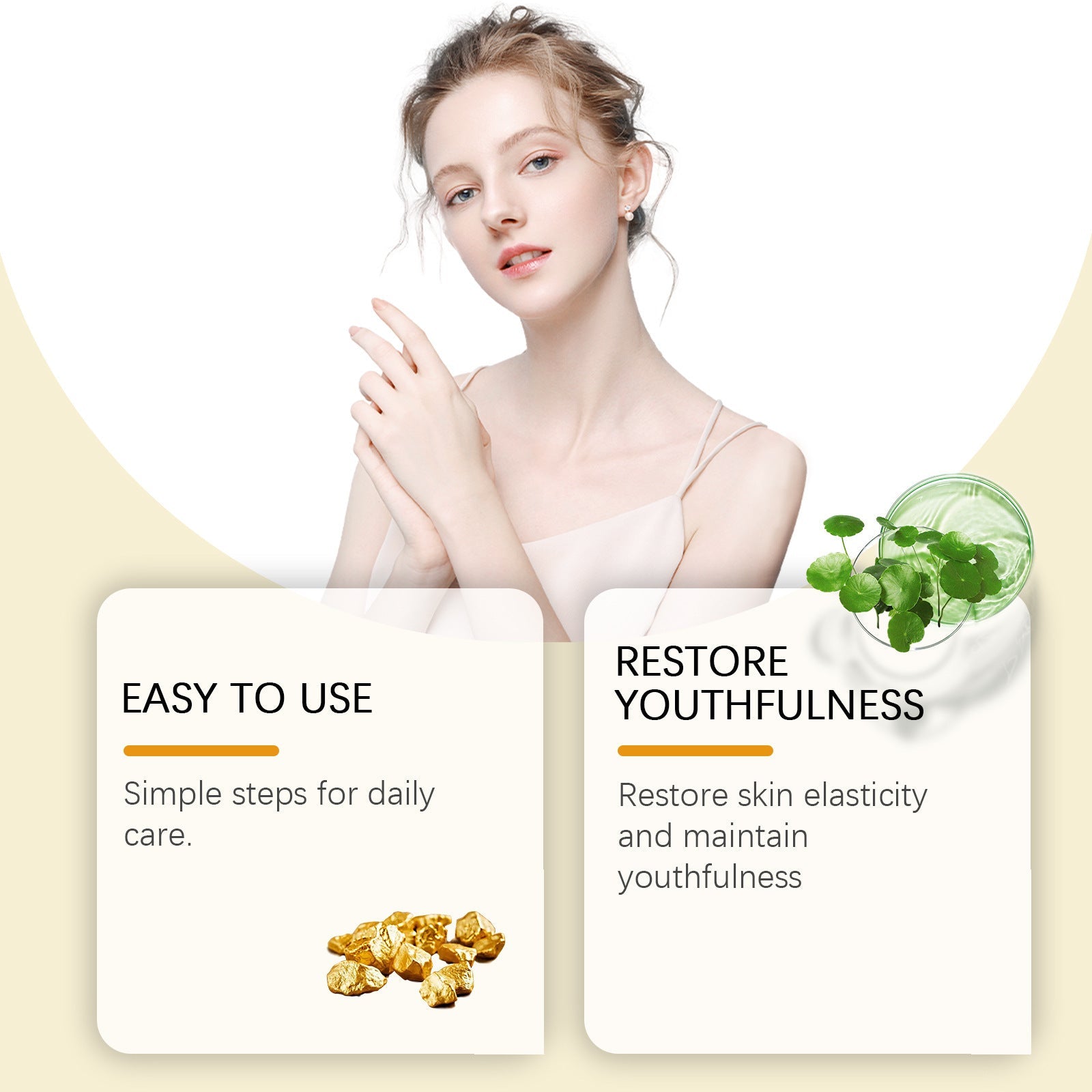 Protein Embedding Improves with Asiatic Centella and Licorice Root Extract - protein embedding improves asiatic