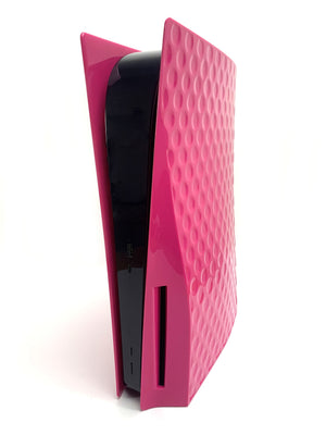 PS5 Console Case Hard Shell Cover Easy Access Custom Fit Replacement - Teleplus console case