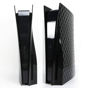 PS5 Console Case Hard Shell Cover Easy Access Custom Fit Replacement - Teleplus console case