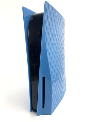 PS5 Console Case Hard Shell Cover Easy Access Custom Fit Replacement - Teleplus console case