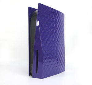 PS5 Console Case Hard Shell Cover Easy Access Custom Fit Replacement - Teleplus console case