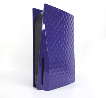 PS5 Console Case Hard Shell Cover Easy Access Custom Fit Replacement - Teleplus console case