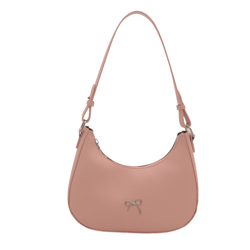 PU Dumpling Bag Medium Crossbody Purse with Shoulder Strap for Women - Teleplus