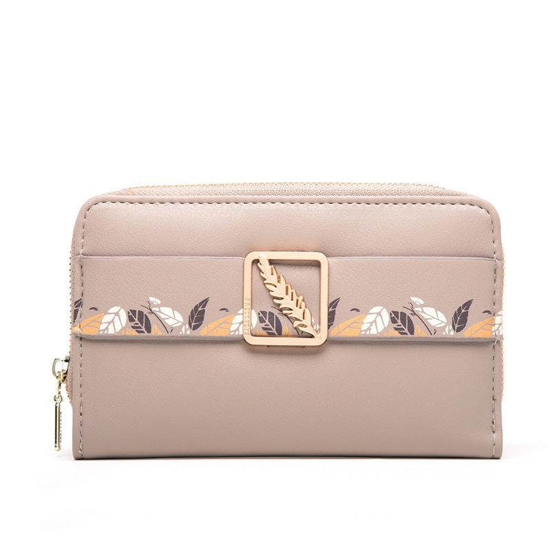 PU Fashion Print Wallet in Multiple Colors for United States and CHF Buyers - Wallets Just Wanna Have Fun Bright united