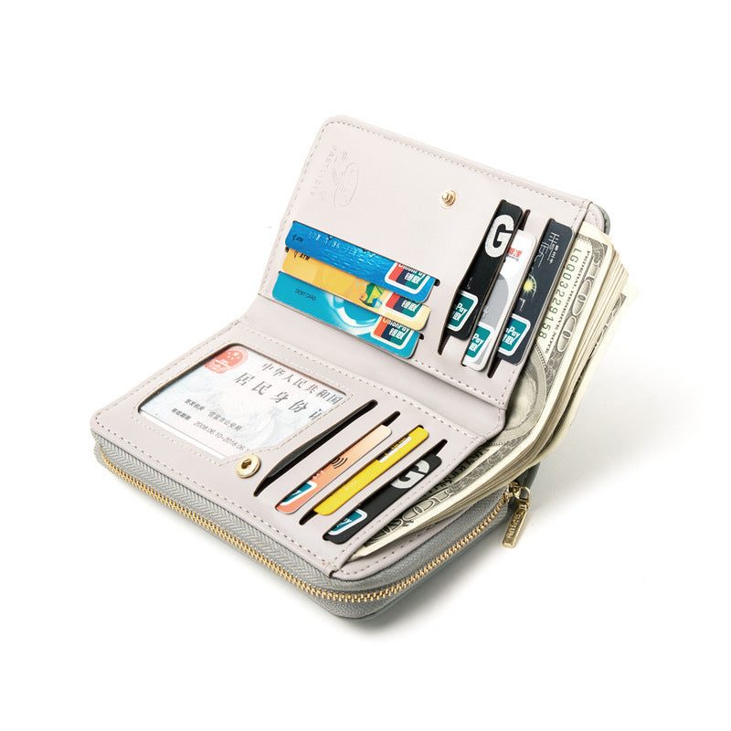 PU Fashion Print Wallet in Multiple Colors for United States and CHF Buyers - Wallets Just Wanna Have Fun Bright united