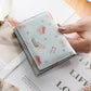 PU Fashion Print Wallet in Multiple Colors for United States and CHF Markets - Bear-y Cute Trendsetting Students united