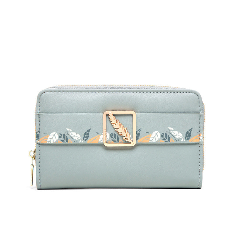 PU Fashion Print Wallet in Multiple Colors for United States and CHF Buyers - Wallets Just Wanna Have Fun Bright united