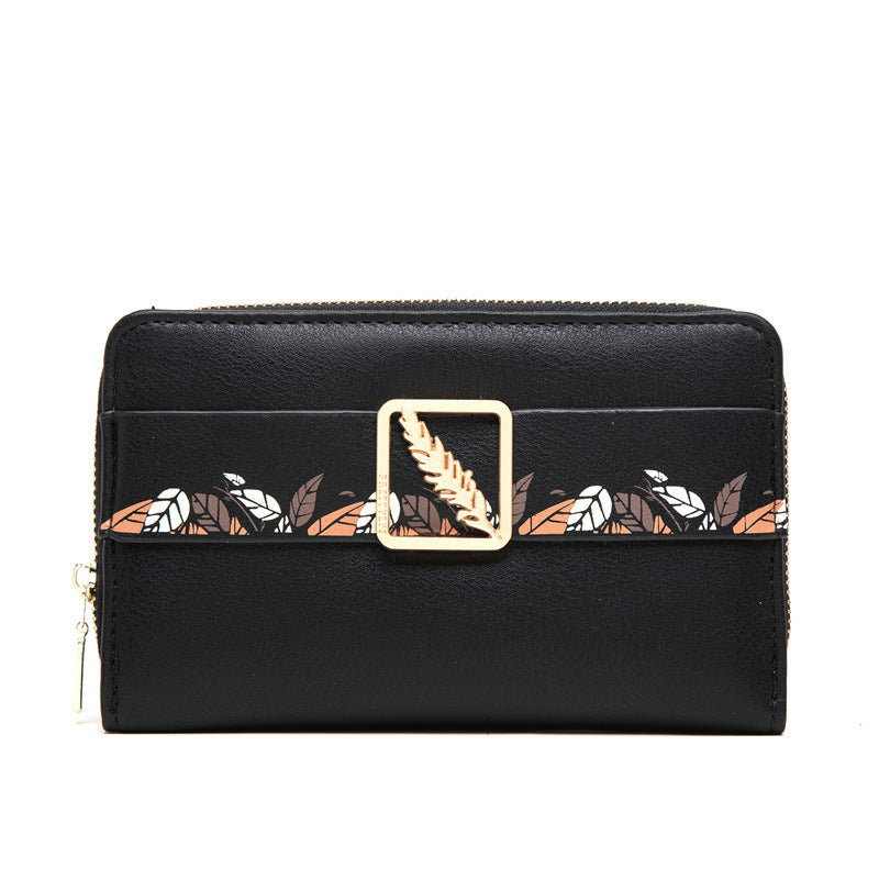 PU Fashion Print Wallet in Multiple Colors for United States and CHF Buyers - Wallets Just Wanna Have Fun Bright united