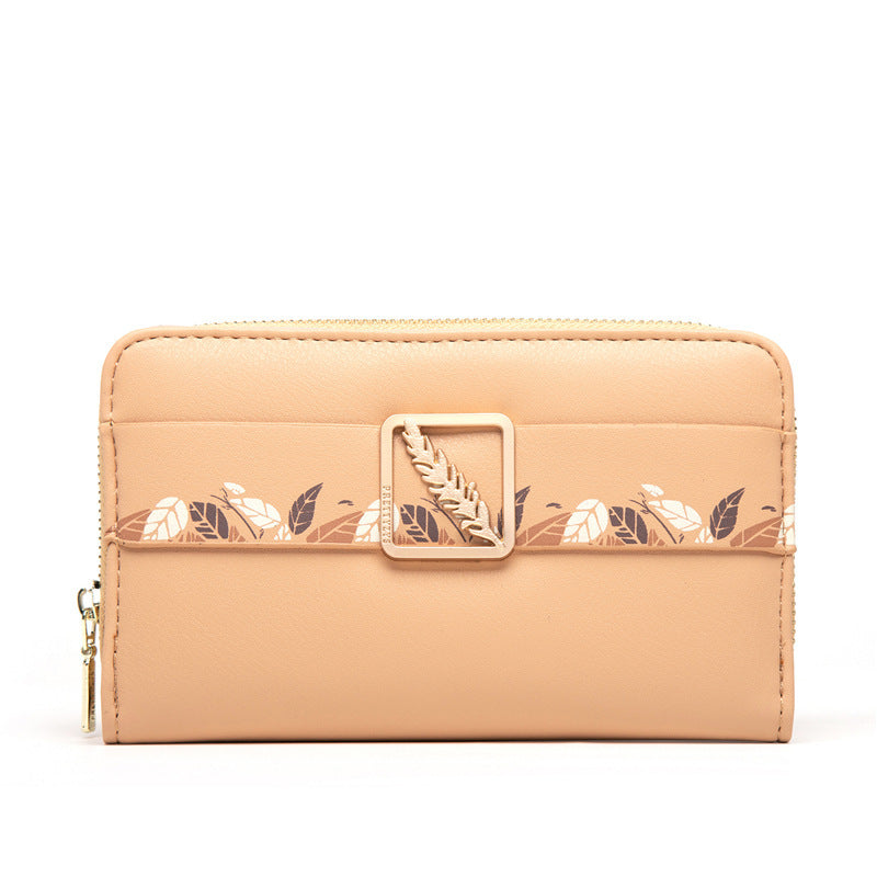 PU Fashion Print Wallet in Multiple Colors for United States and CHF Buyers - Wallets Just Wanna Have Fun Bright united