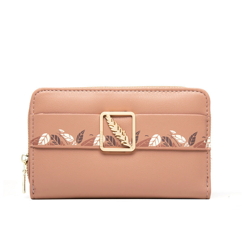 PU Fashion Print Wallet in Multiple Colors for United States and CHF Buyers - Wallets Just Wanna Have Fun Bright united