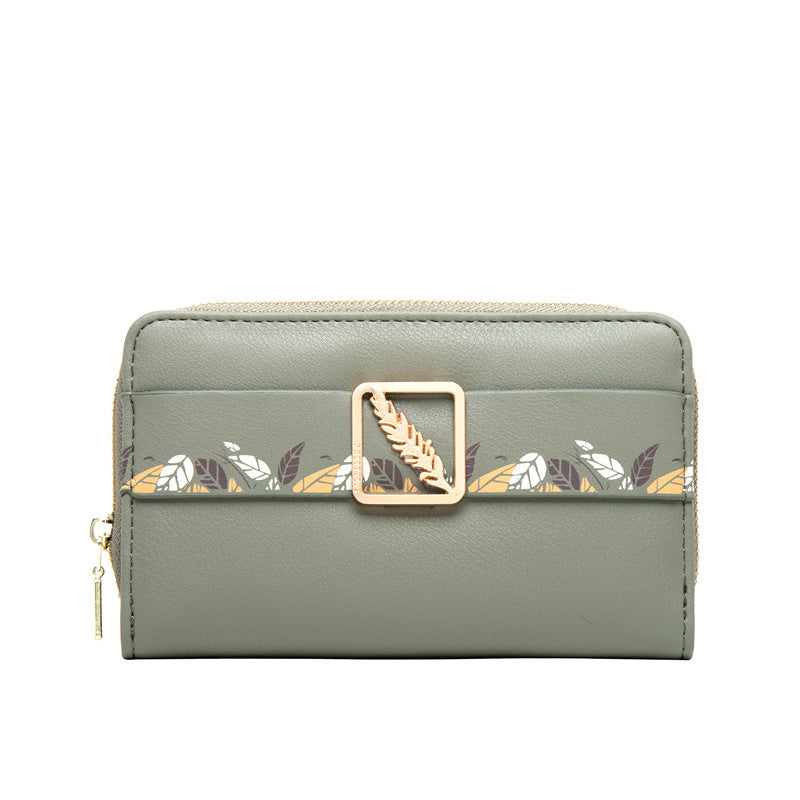 PU Fashion Print Wallet in Multiple Colors for United States and CHF Buyers - Wallets Just Wanna Have Fun Bright united