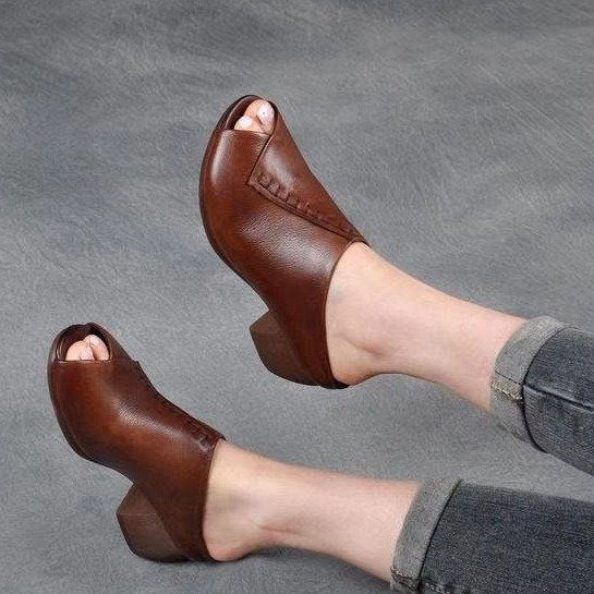 PU Fish Mouth Scaffold Lining for Artificial Shoes Black and Dark Brown - Teleplus fish mouth scaffold lining