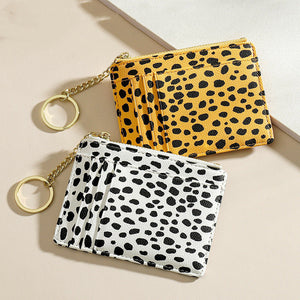 PU Leather Card Bag Pack for Women with Zipper in Multiple Colors the United States - So Chic Even Your Cash Will Blush