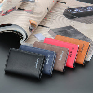 PU Leather Card Holder Bag with Clip Opening in City Colors for the United States - Magnetic Personality Meets