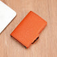 PU Leather Card Holder Cover for United States CHF Payments Durable Compact - Pop-Up Cards That Have a Great Time