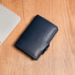 PU Leather Card Holder Cover for United States CHF Payments Durable Compact - Pop-Up Cards That Have a Great Time