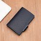 PU Leather Card Holder Cover for United States CHF Payments Durable Compact - Pop-Up Cards That Have a Great Time