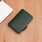 PU Leather Card Holder Cover for United States CHF Payments Durable Compact - Pop-Up Cards That Have a Great Time