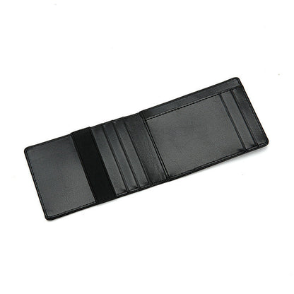 PU Leather Card Holder for the United States CHF Certification - Wallet So Stylish Even Your Money Gets Jealous united