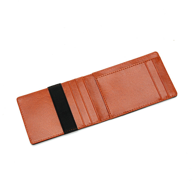 PU Leather Card Holder for the United States CHF Certification - Wallet So Stylish Even Your Money Gets Jealous united