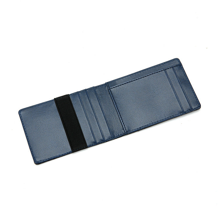 PU Leather Card Holder for the United States CHF Certification - Wallet So Stylish Even Your Money Gets Jealous united